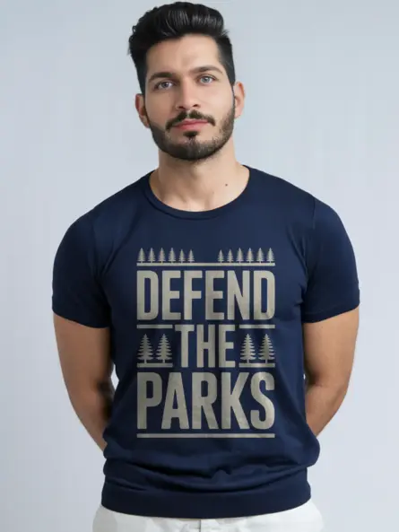 Defend the Parks Shirt – Bold Eco Activist Tee for Nature Lovers - Image 9