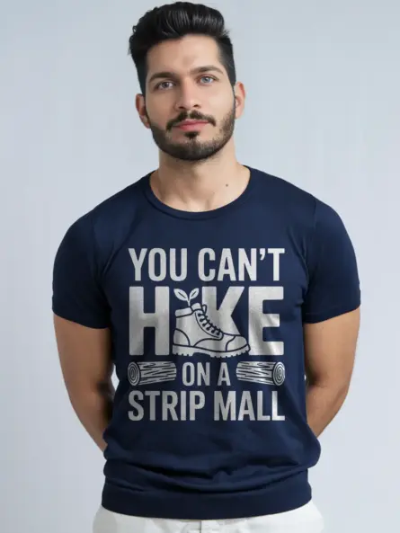 Environmental Hiking Shirt – Bold Earth Day Statement Tee - Image 9