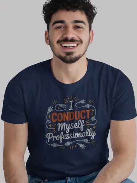 Funny ElectricianShirt for Engineers - Image 9