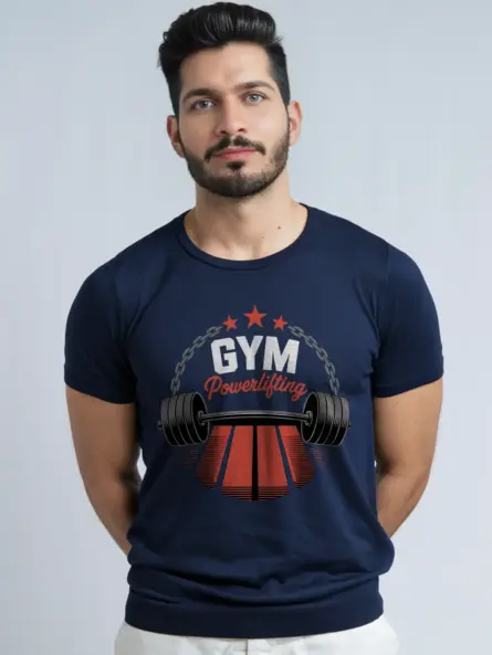 Powerlifting T Shirt – Retro Gym Strength Tee for Hardcore Lifters - Image 9