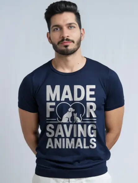Animal Shelter Volunteer Shirt – Made for Saving Animals Tee - Image 8
