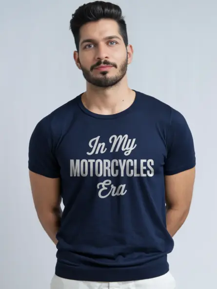 Bold Biker Era Shirt – Minimalist Rider Aesthetic Tee for Women - Image 9