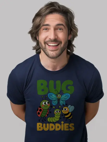Bug T Shirt Kids – Cute “Bug Buddies” Insect Friends Tee - Image 9