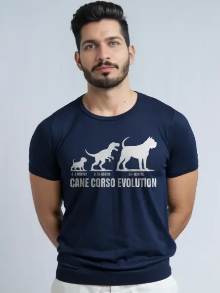 Hilarious Cane Corso Evolution Shirt – Funny Dog Growth Tee - Image 12