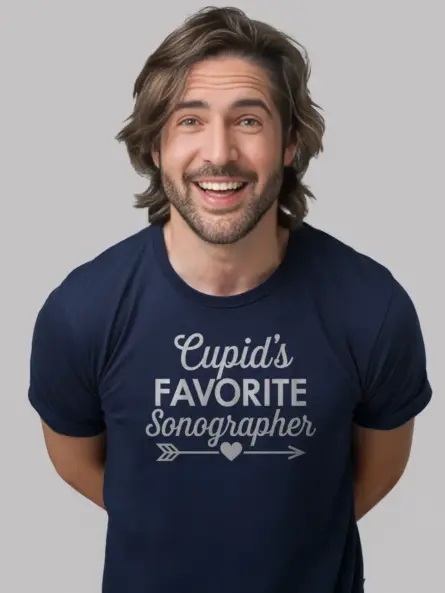 Cupid's Favorite Sonographer Shirt – Adorable Valentine Tee - Image 10