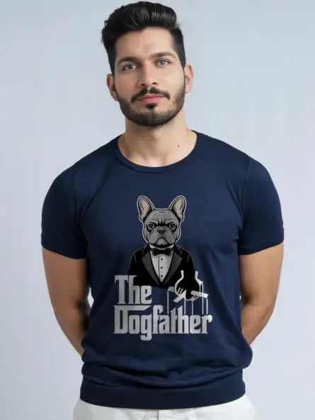 Dog Father Shirt – Funny French Bulldog Parody Gift Tee for Men - Image 12