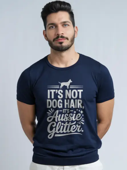 Funny Dog Hair Is My Glitter Shirt – Aussie Sparkle Tee - Image 11