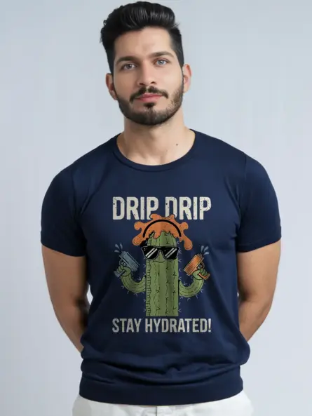 drip drip cactus t-shirt