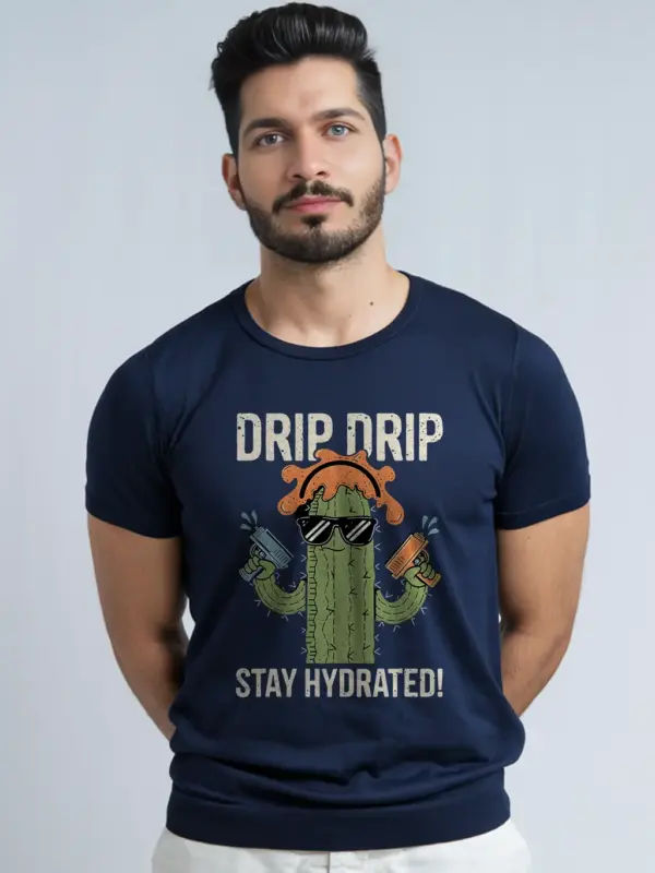 drip drip cactus t-shirt