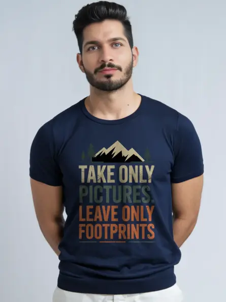 Eco Friendly Take Only Pictures Shirt for Nature Lovers - Image 9