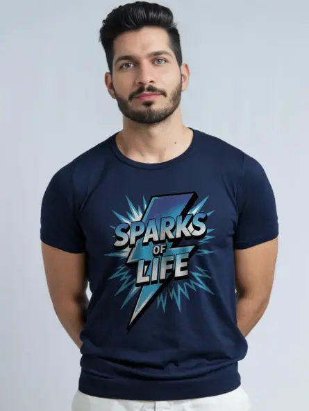 electrician motivational t-shirt