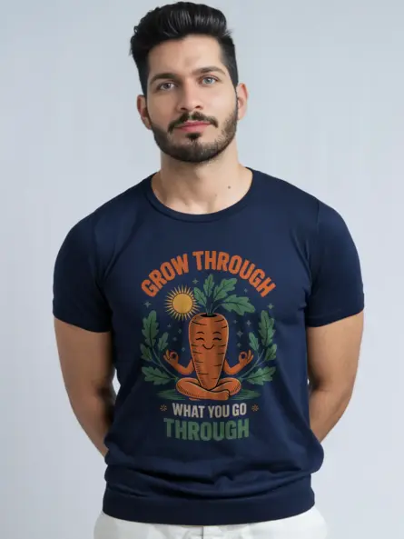Grow Through What You Go Through T-Shirt - Image 9