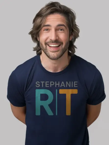 Minimalist Name Logo T-Shirt - Image 12