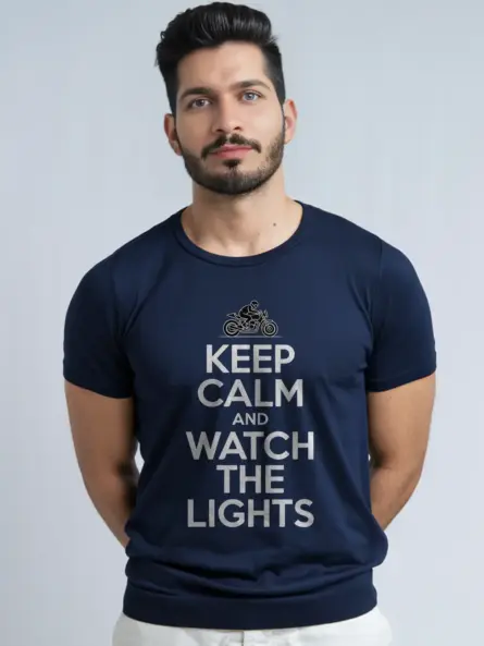 Bold Motorcycle Racing T-Shirt for MotoGP Fans – Keep Calm Style - Image 9
