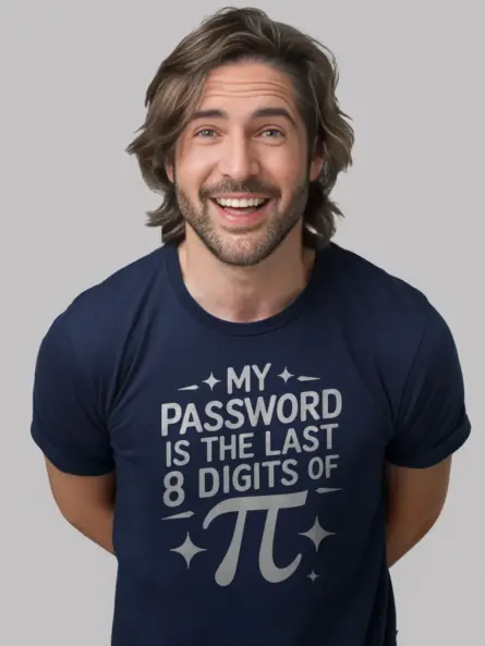 Witty Pi Password Shirt for STEM Fans & Cybersecurity Geeks - Image 9