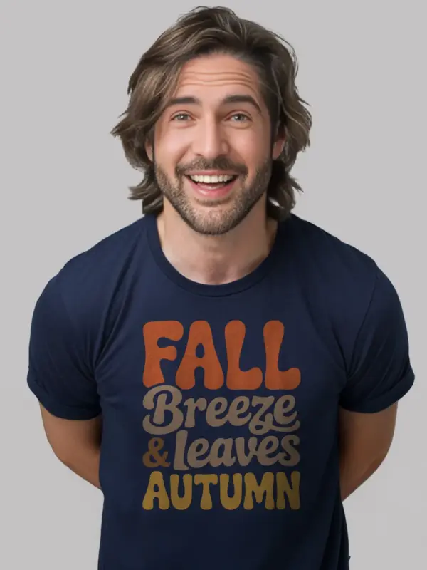 retro fall Tee