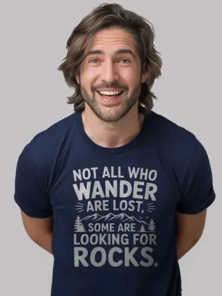 Epic Rock Hunting Shirt for Geology Lovers & Outdoor Explorers - Image 9