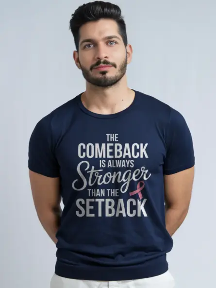 The Comeback Is Always Stronger Shirt – Empowerment Tee - Image 9