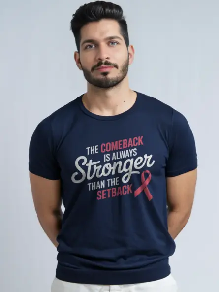 The Comeback Is Always Stronger Than the Setback Shirt – Empowering Grunge Tee - Image 9
