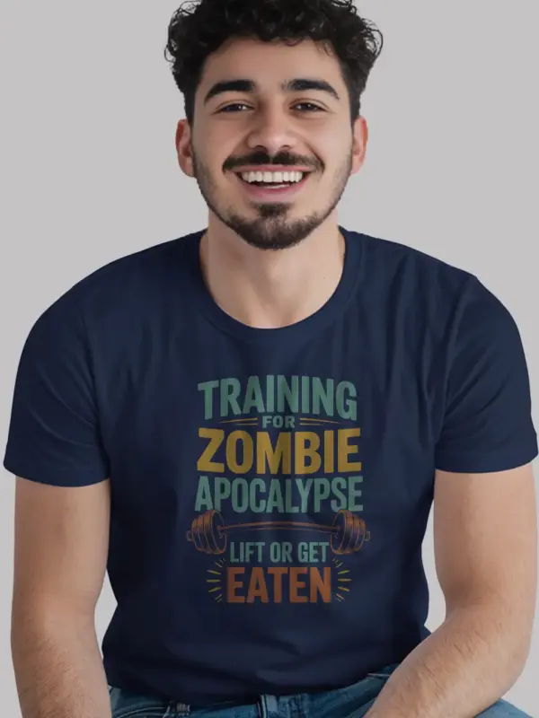 training for zombie apocalypse shirt