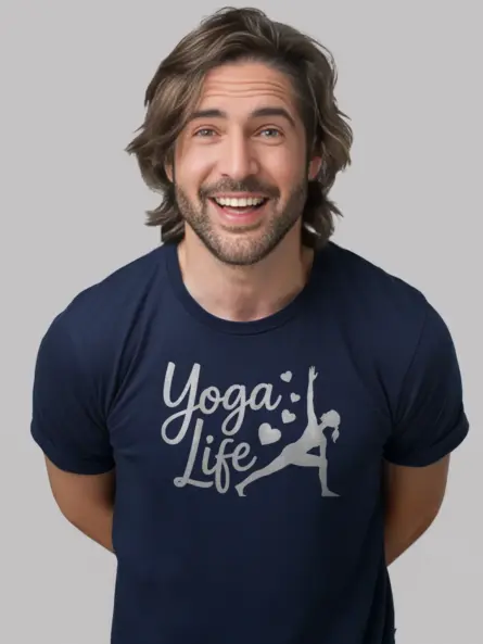 Empowering Yoga Life T-Shirt for Women Yogis - Image 9