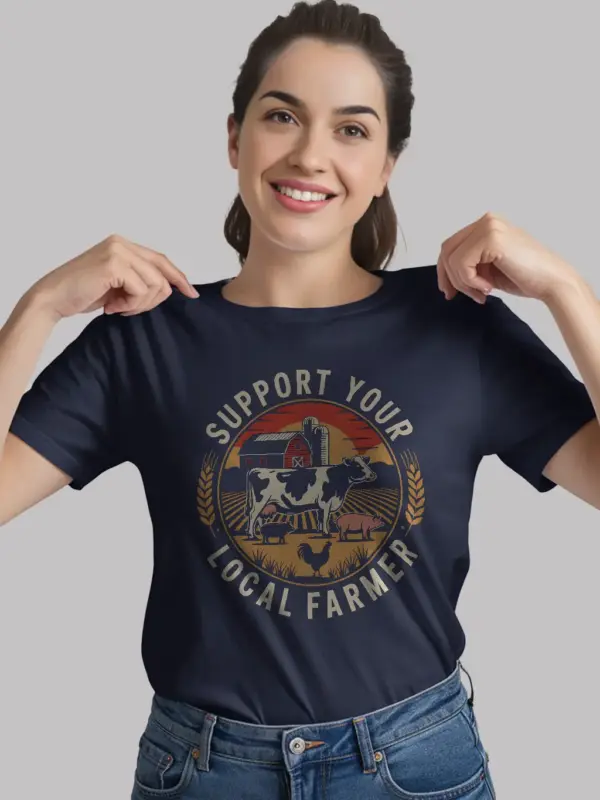buy support your local farmer shirt online