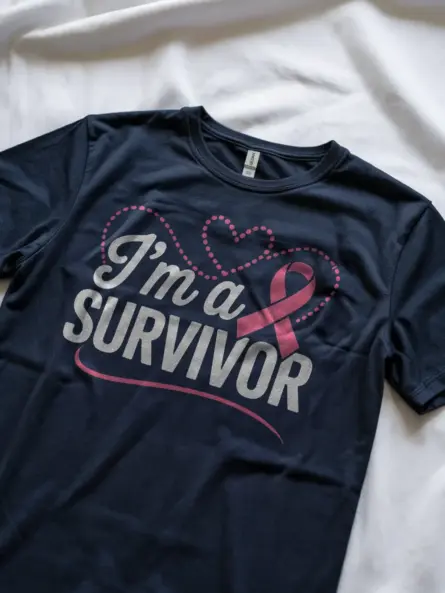 I’m a Survivor Shirt – Empowering Pink Ribbon Remission Tee - Image 9
