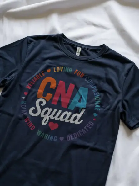 Empowering CNA Squad T-Shirt for Healthcare Heroes - Image 2
