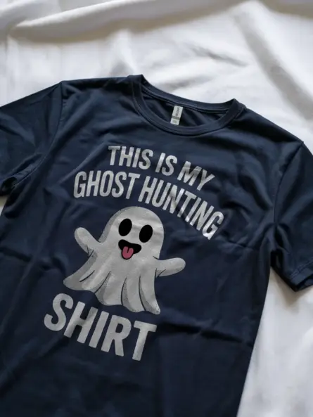 Cute Ghost Hunting Shirt – Funny Halloween Tee for Paranormal Fans - Image 8