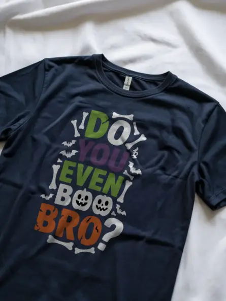 Epic Do You Even Boo Bro Shirt – Funny Halloween Gym Tee - Image 8