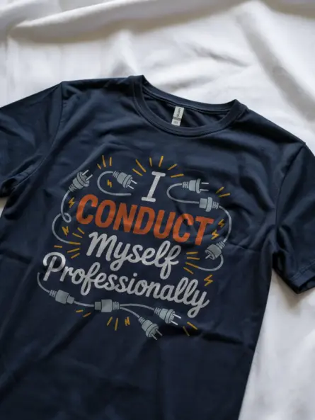 Funny ElectricianShirt for Engineers - Image 8
