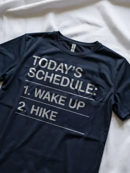 Bold Funny Hiking Shirt for Weekend Trail Walkers - Image 8