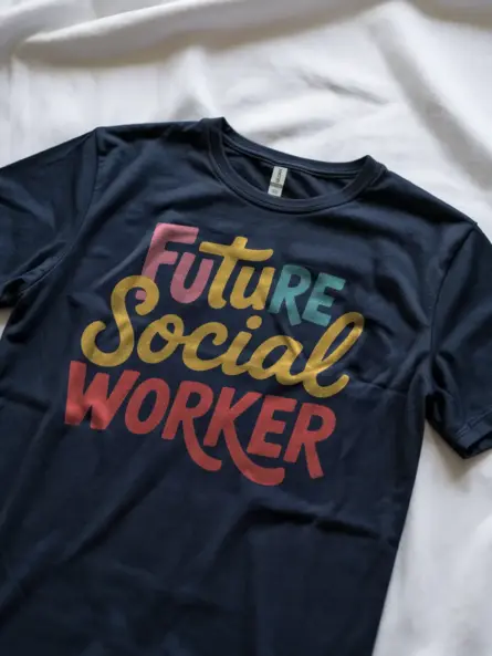 Future Social Worker T-Shirt for Students & Interns - Image 8
