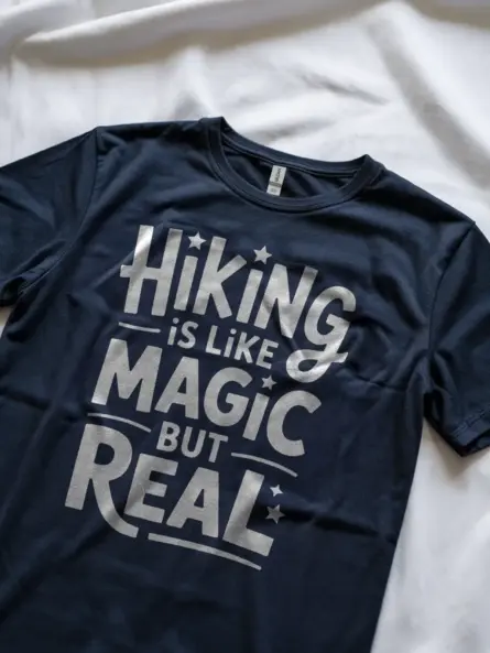 Hiking Is Like Magic But Real Shirt – Whimsical Quote Tee for Nature Lovers - Image 8