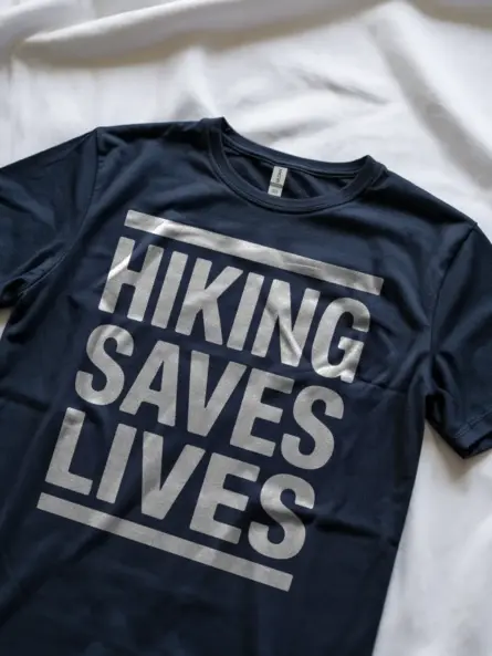 Bold Hiking Therapy Shirt for Mental Wellness & Nature Lovers - Image 8