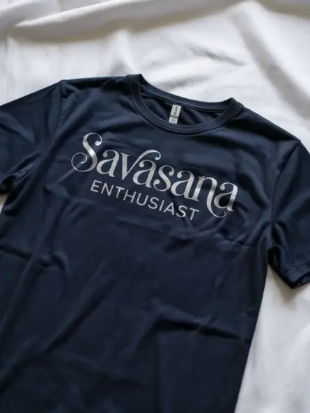 Savasana T-Shirt – Mindful Minimalist Design for Yoga Lovers - Image 8