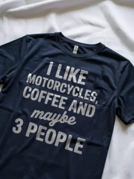 Funny Motorcycle Coffee T Shirt – Bold Tee for Sarcastic Bikers - Image 8