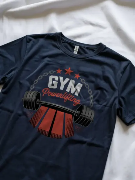 Powerlifting T Shirt – Retro Gym Strength Tee for Hardcore Lifters - Image 8