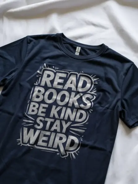 Read Books Be Kind Stay Weird Shirt – Grunge Tee for Alternative Bookworms - Image 8