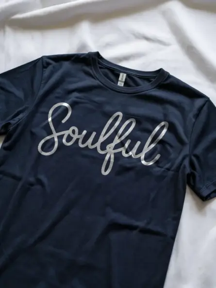 Soulful Spiritual T-Shirt – Minimalist Handwritten Affirmation Tee - Image 8