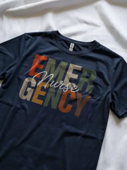 navy emergency nurse shirt