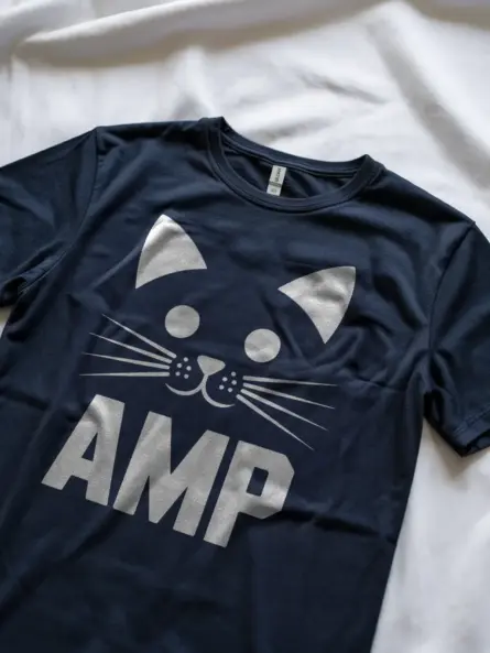 Navy Amp Cat Shirt Lifestyle – electrical student humor shirt