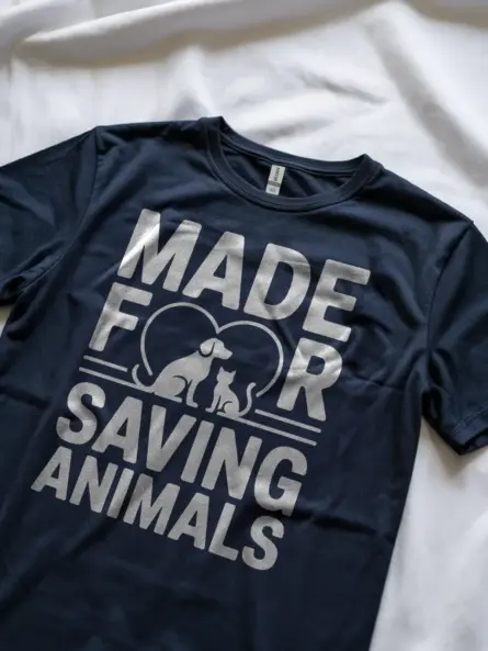 Animal Shelter Volunteer Shirt – Made for Saving Animals Tee - Image 9