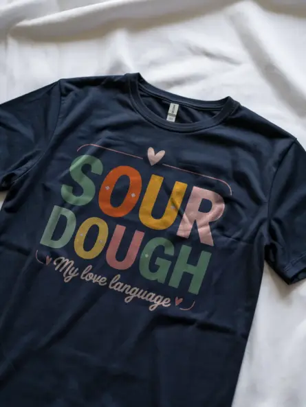 Artisan Sourdough T-Shirt My Love Language - Image 8