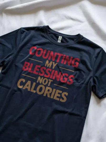 Body Positivity Blessings T-Shirt – Motivational Self-Love Tee for Women - Image 9