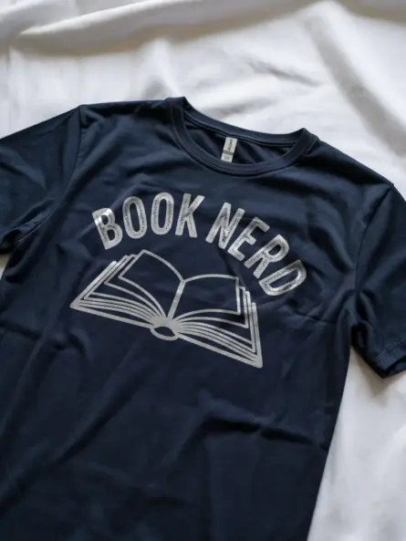 Vintage Book Nerd Shirt for Readers – Funny Literary Graphic Tee - Image 8