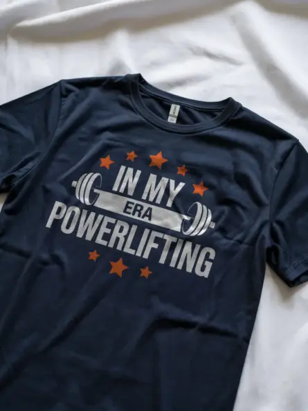 Buy Powerlifting Era T-Shirt – Bold Gym Tee for Strength Athletes - Image 9