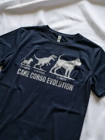 Hilarious Cane Corso Evolution Shirt – Funny Dog Growth Tee - Image 11