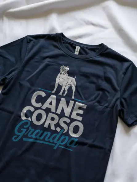 Modern Cane Corso Grandpa Shirt – Bold Dog Lover Tee - Image 6