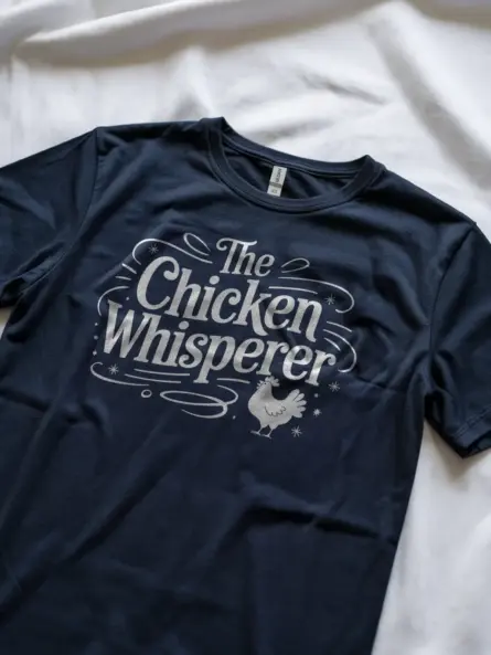 Funny Chicken Whisperer Shirt for Backyard Farmers & Poultry Fans - Image 11